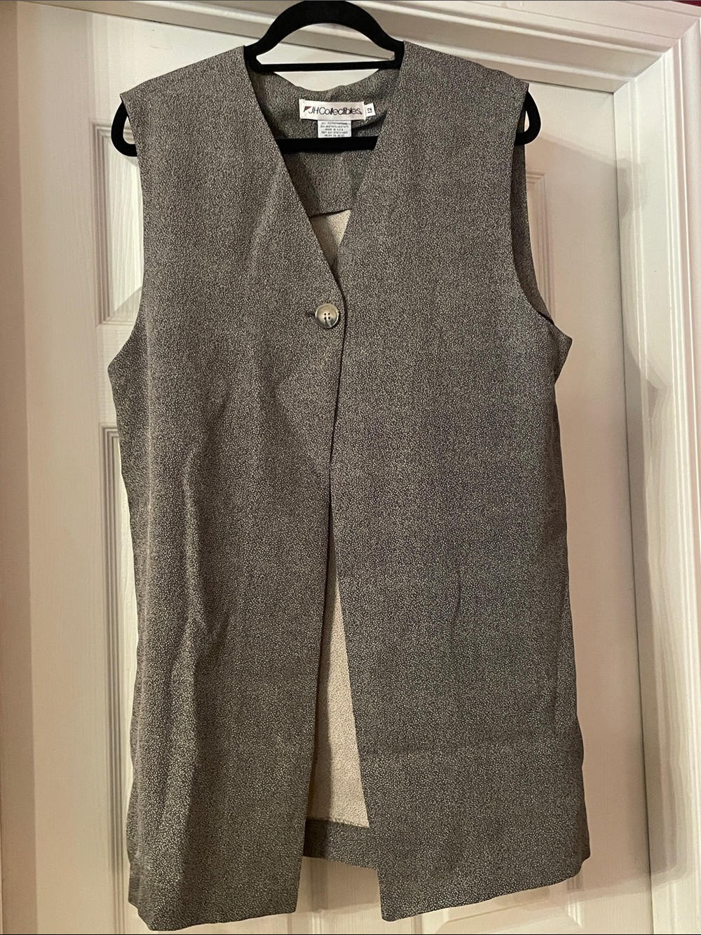 JH Collections Gray Wide-Leg Stretch Waist Pants - Picture 3 of 8